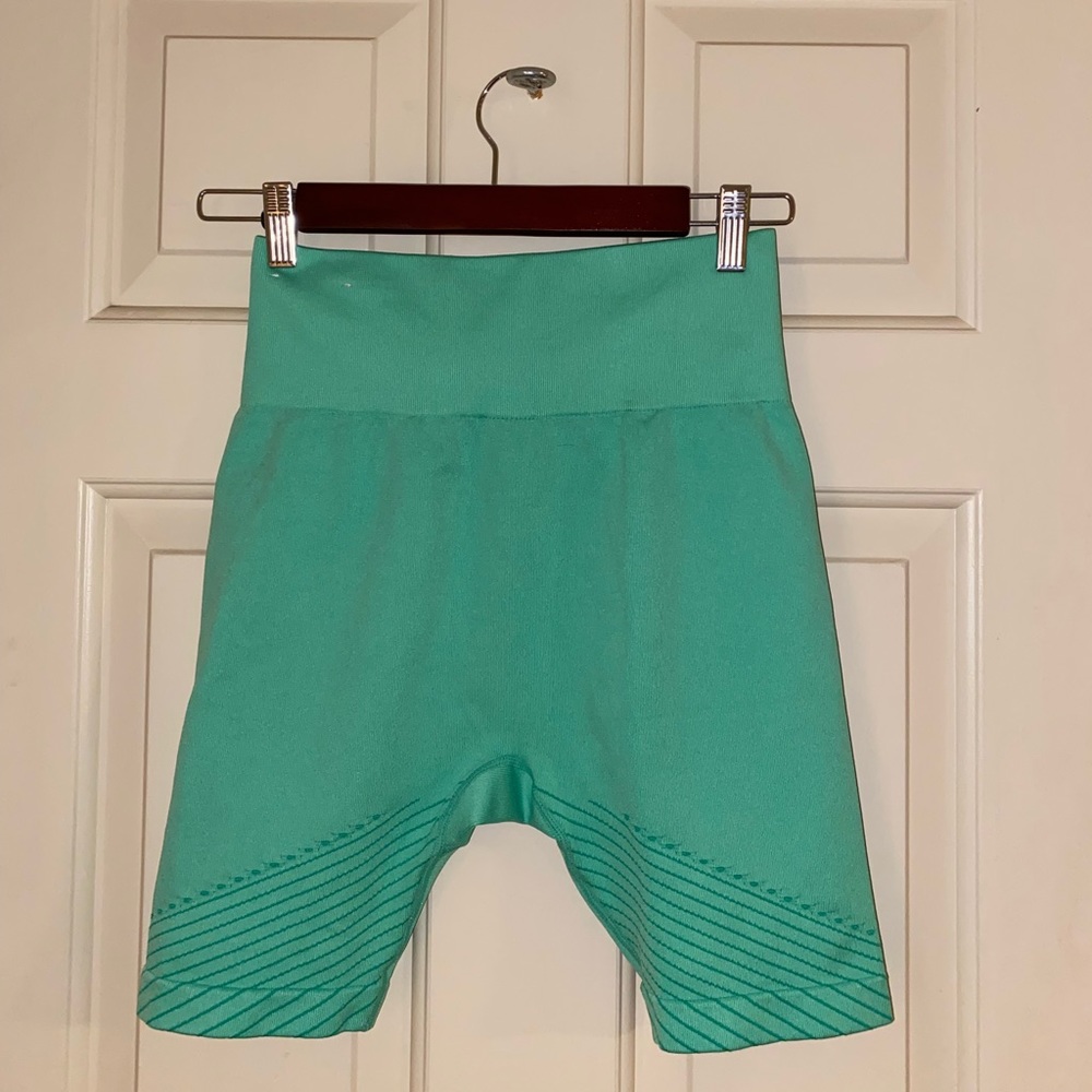 Medium Green/blue Joy Lab Biker Shorts